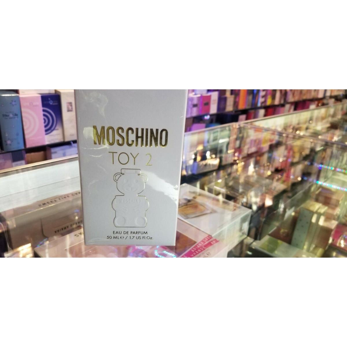 Moschino Toy 2 by Moschino 1.7 oz 50 ml Edp Spray For Women Eau De Parfum