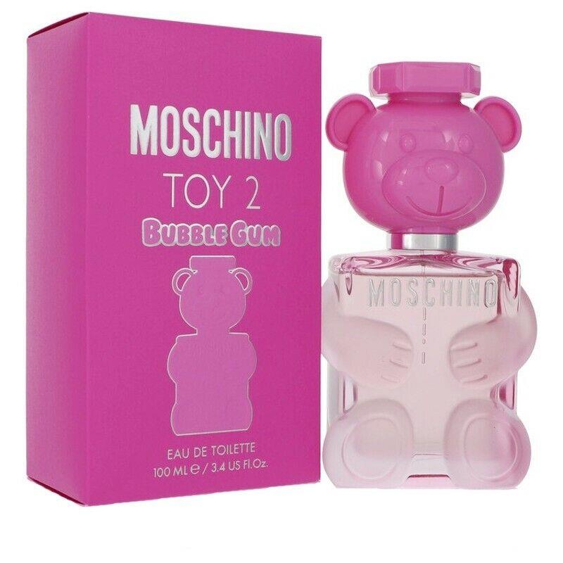 Toy 2 Bubble Gum For Women by Moschino Eau de Toilette Spray 3.4 oz