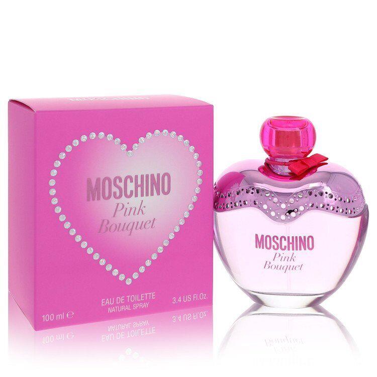 Pink Bouquet by Moschino Eau De Toilette Spray 100ml