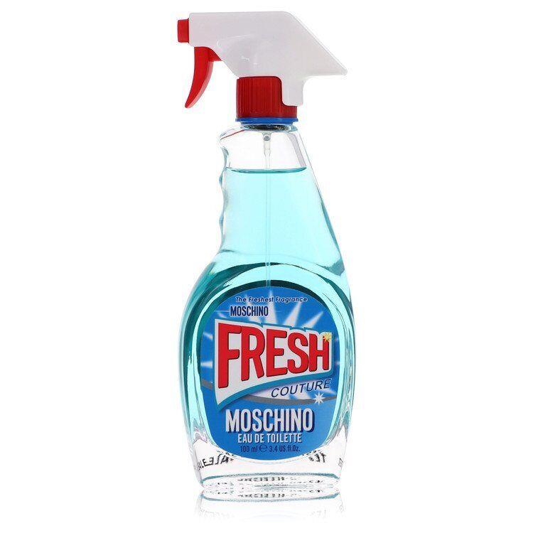 Moschino Fresh Couture by Moschino Eau De Toilette Spray Tester 3.4 oz For Wo