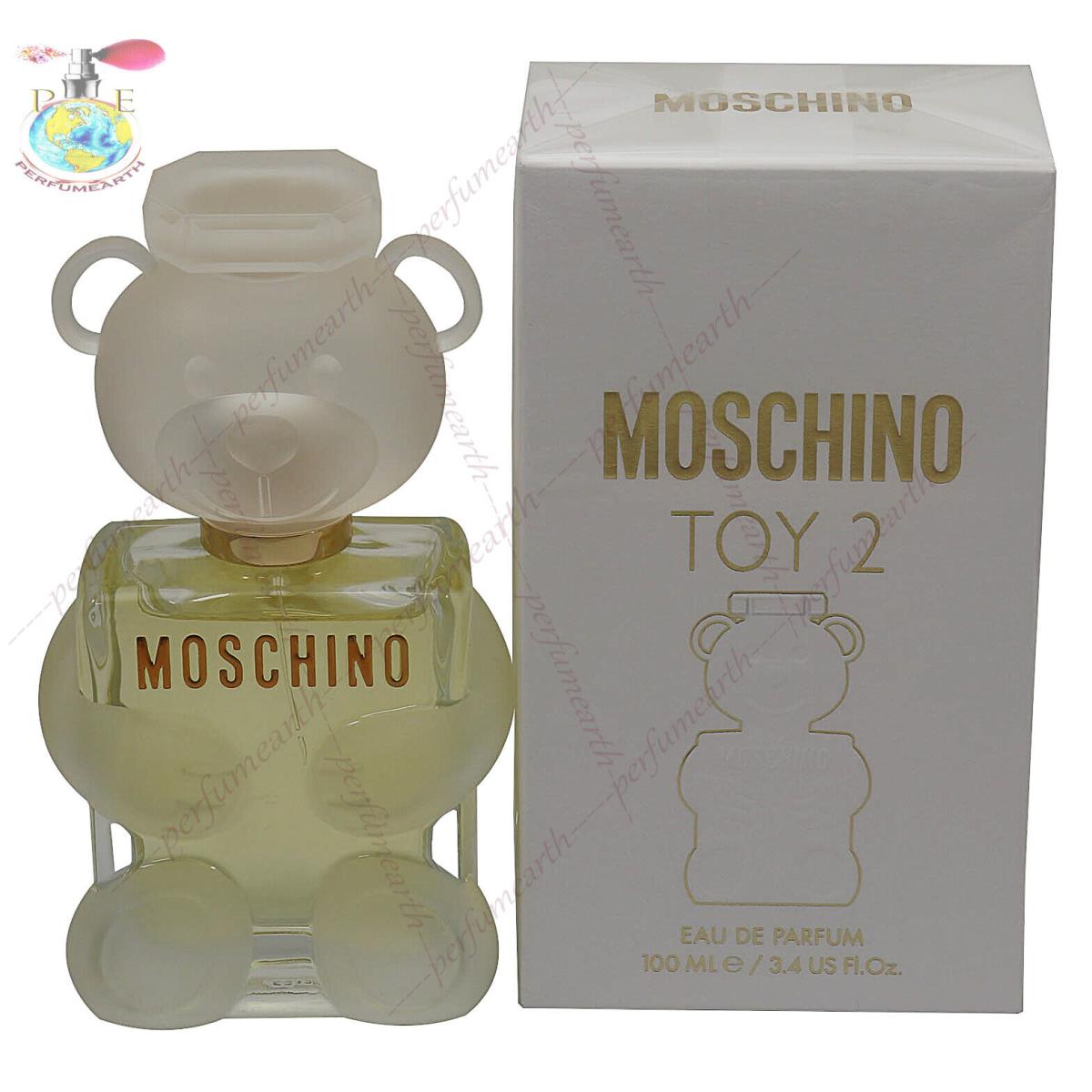 Moschino Toy 2 By Moschino 3.4/3.3 oz Eau de Parfum Spray For Women