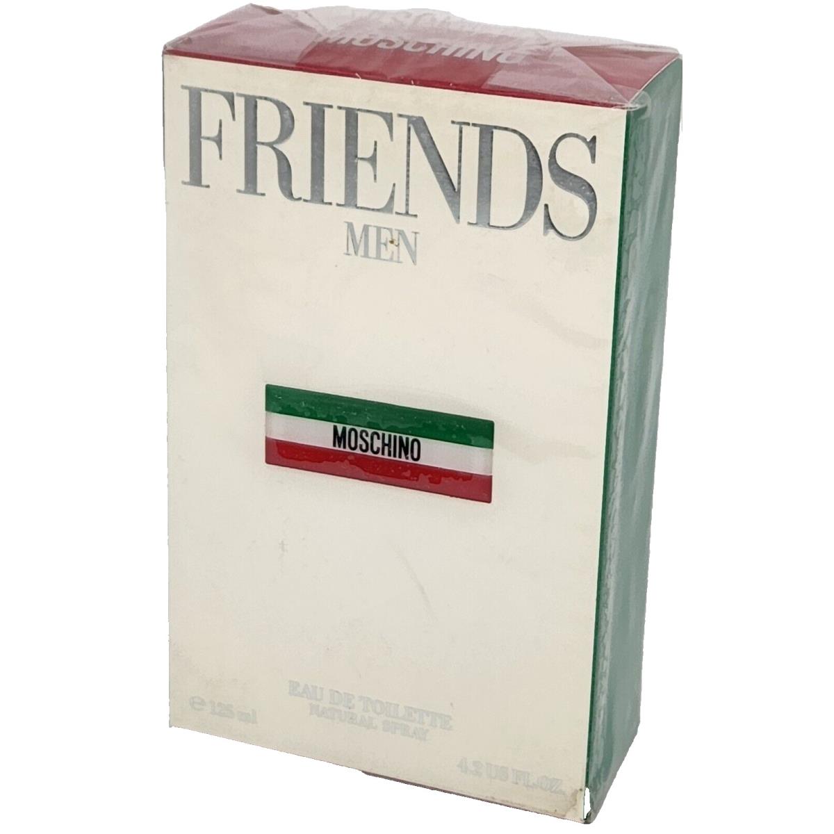 Moschino Friends For Men By Moschino Eau de Toilette Spray 4.2 Fl. oz