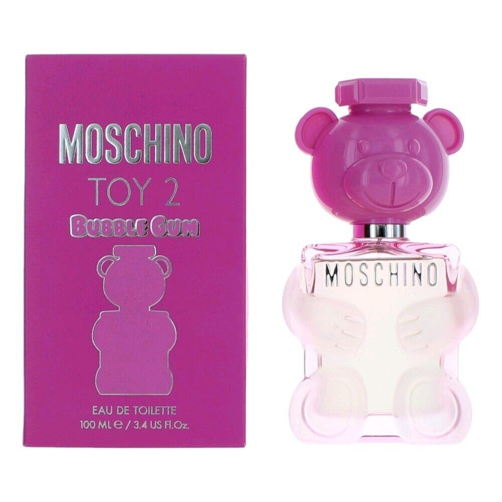 Moschino Toy 2 Bubble Gum by Moschino 3.4 oz Edt Spray For Women