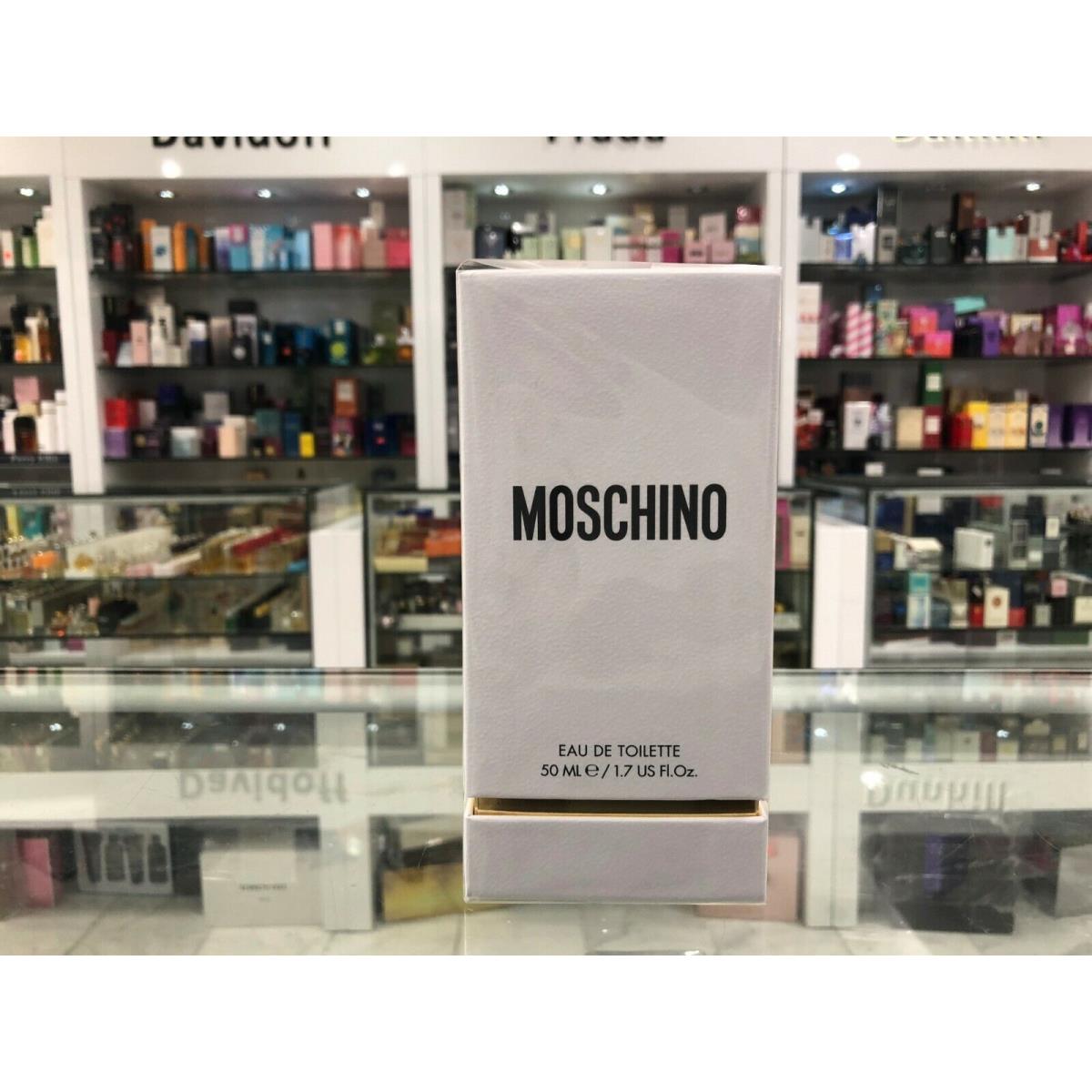 Moschino Eau DE Toilette 50 ML Spray Comp.sealed