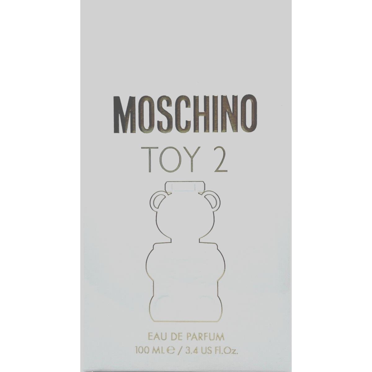 Moschino Toy 2 Eau DE Parfum Spray For Women 3.4 Oz / 100 ml