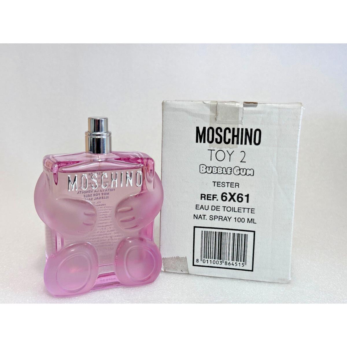 Moschino Toy 2 Bubble Gum 3.4 oz Eau De Toilette Spray Sample