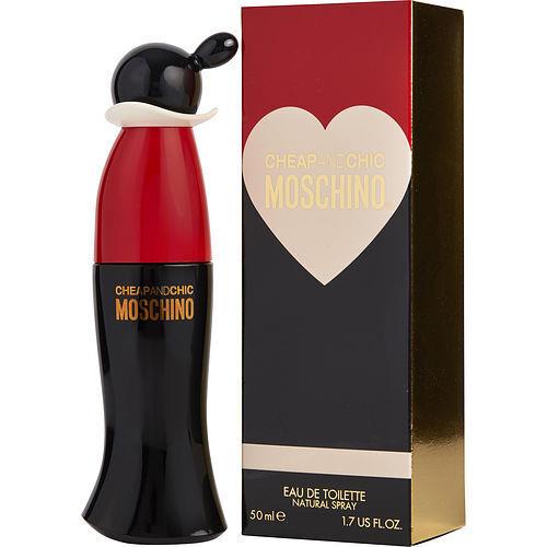 Moschino and Chic For Women 1.7 oz Eau de Toilette Spray