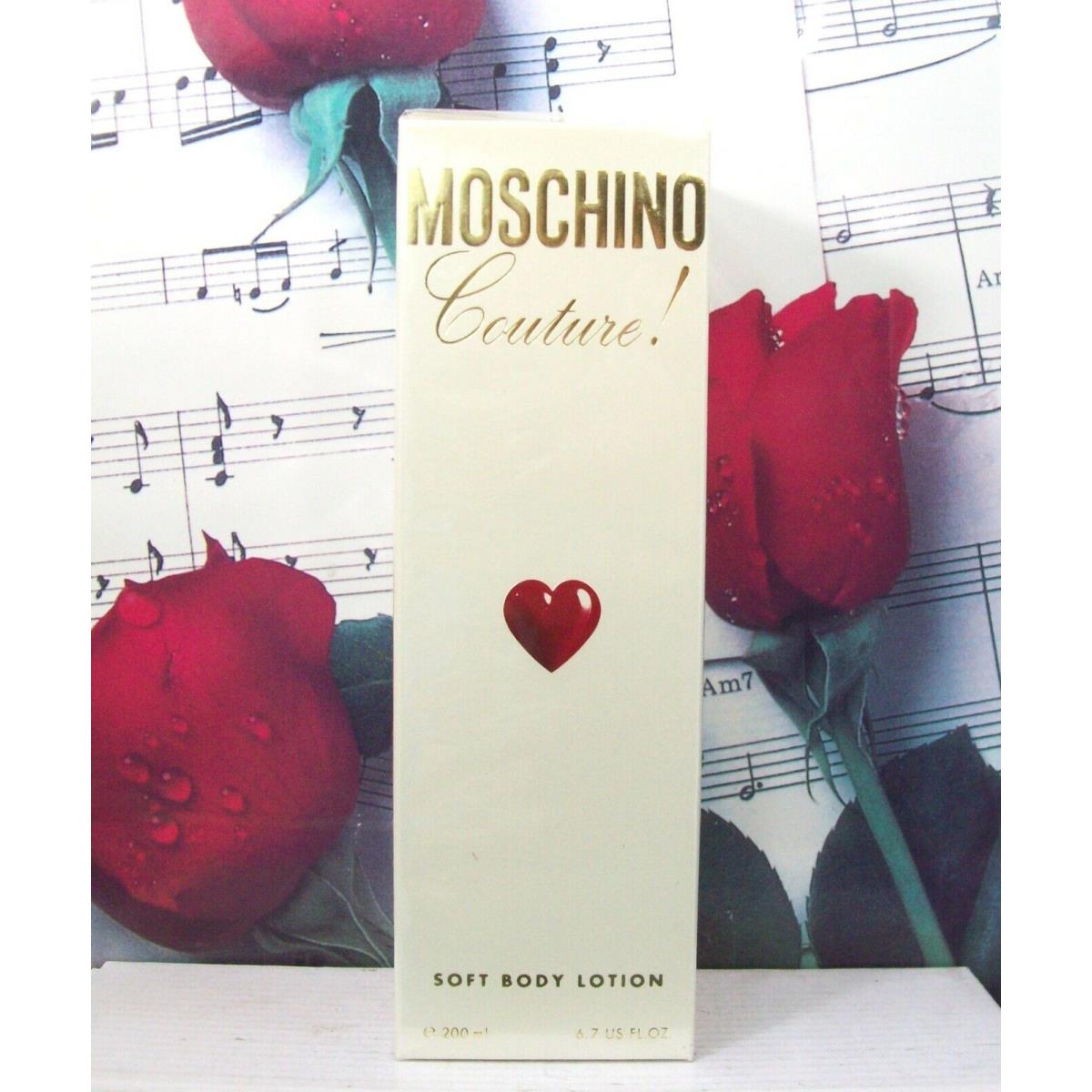 Moschino Couture Body Lotion 6.7 Fl. OZ