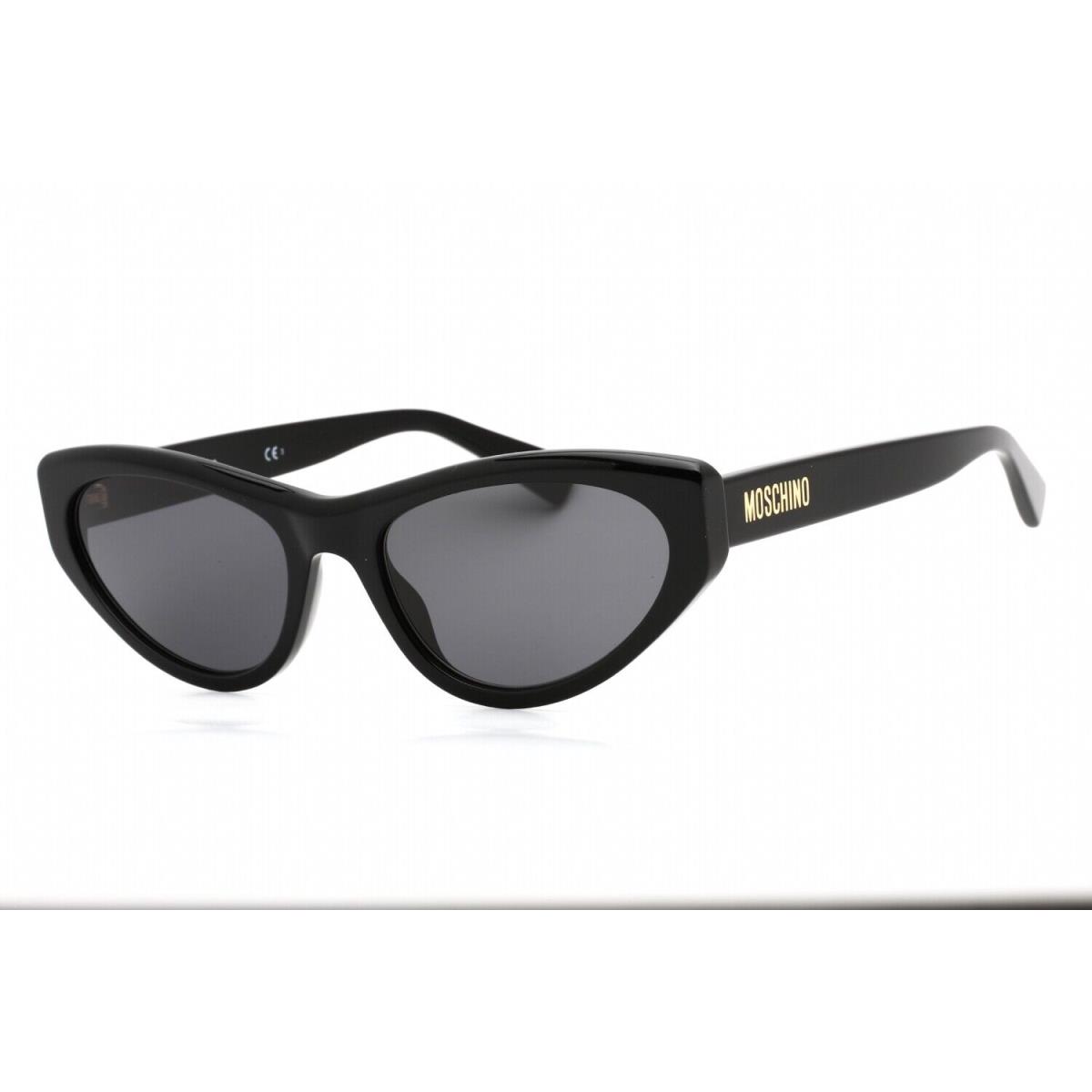 Moschino MOS077S-807IR-56 Sunglasses Size 56mm 140mm 19mm Black Women