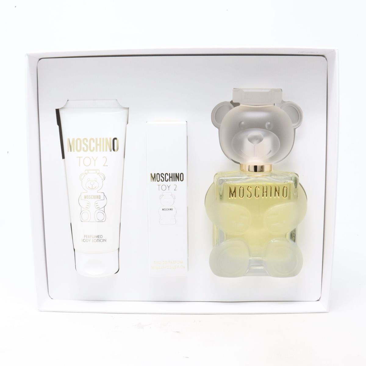 Moschino Toy 2 Eau De Parfum 3- Pcs Set /