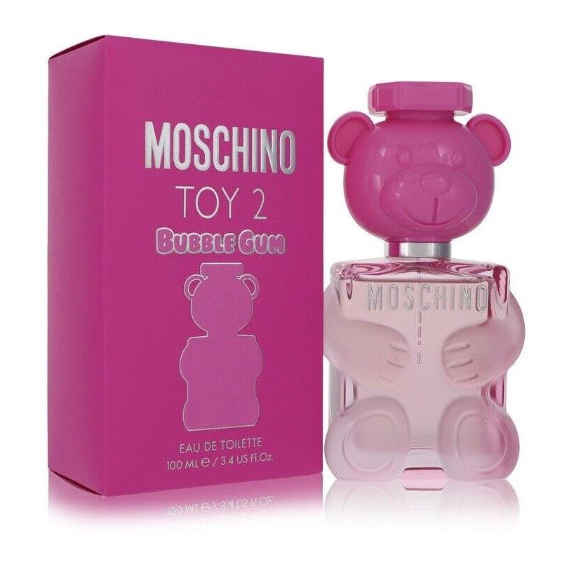 Moschino Toy 2 Bubble Gum Women 3.4 oz 100 ml Eau De Toilette Spray