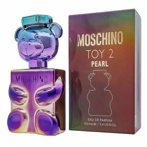 Toy 2 Pearl By Moschino 3.4 Oz. 100ml Eau de Parfum Spray Women