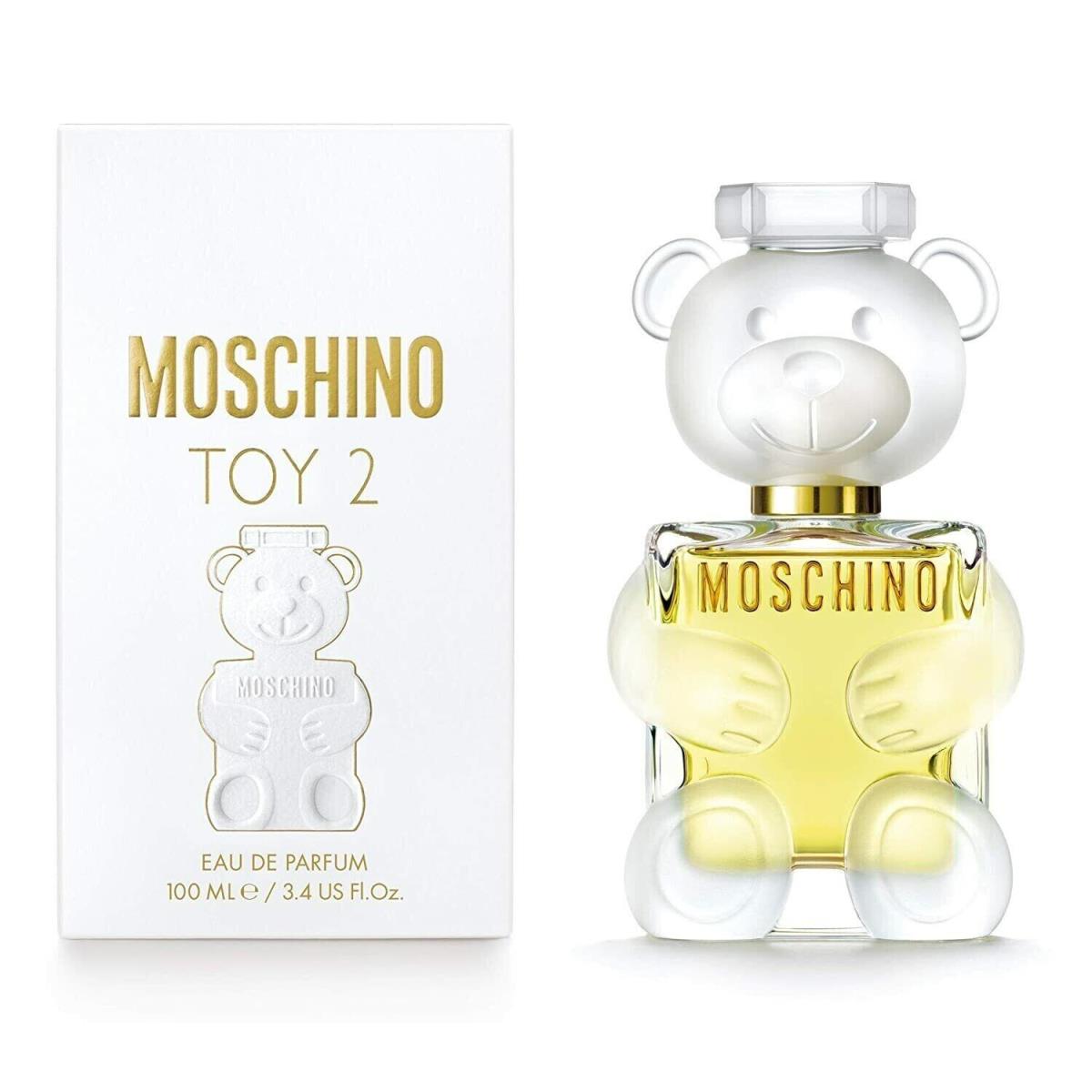 Toy 2 by Moschino 3.4oz Edp Women