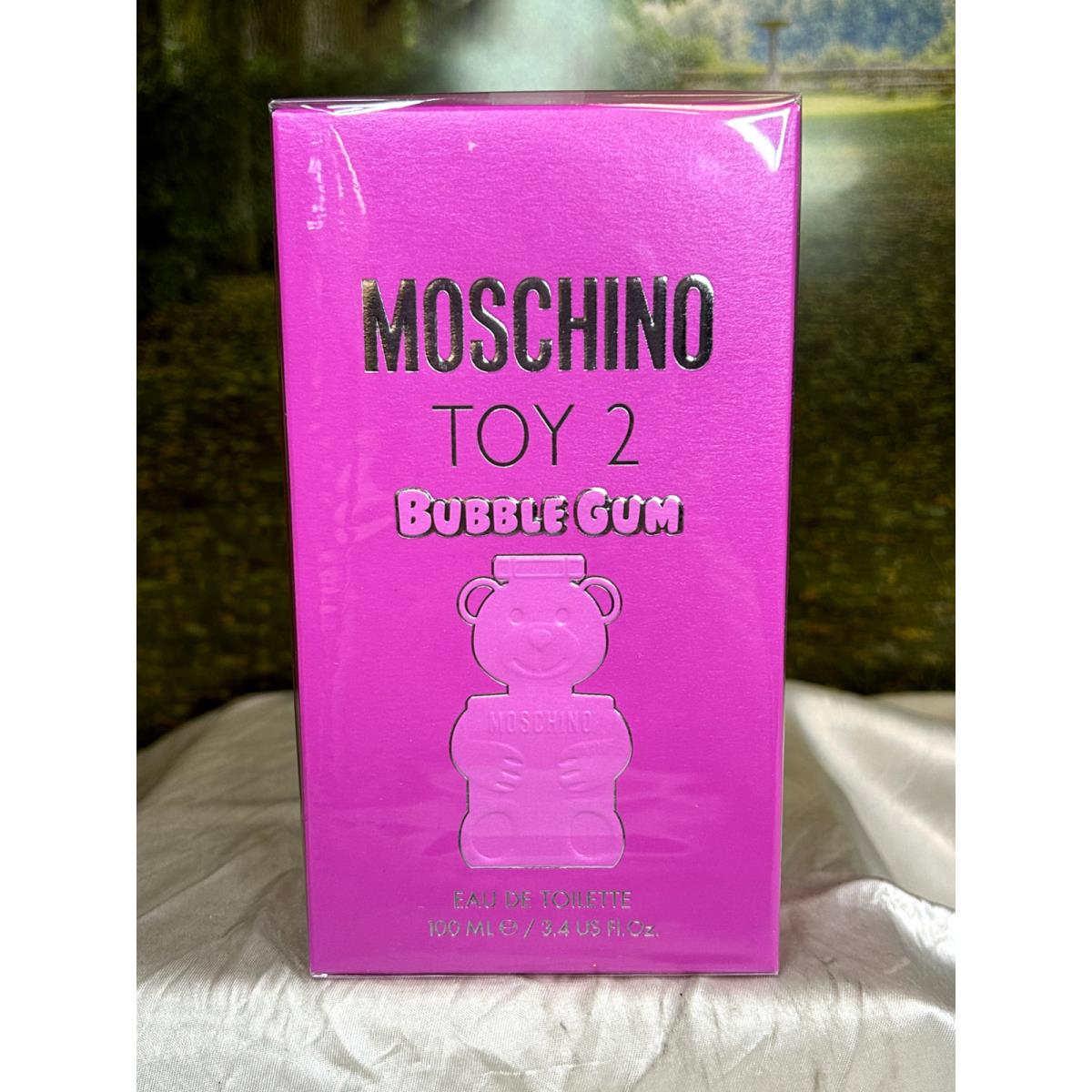 Moschino Toy 2 Bubble Gum 100ML Edt