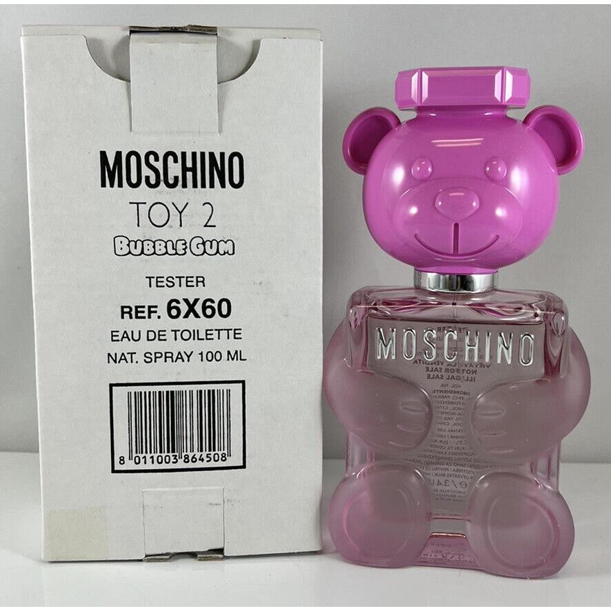 Moschino Toy 2 Bubble Gum 100ML 3.4 OZ Edt Spr