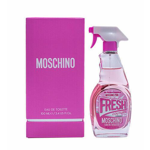 Moschino Pink Fresh Couture 3.4 oz 100ml Eau De Toilette Spray For Women