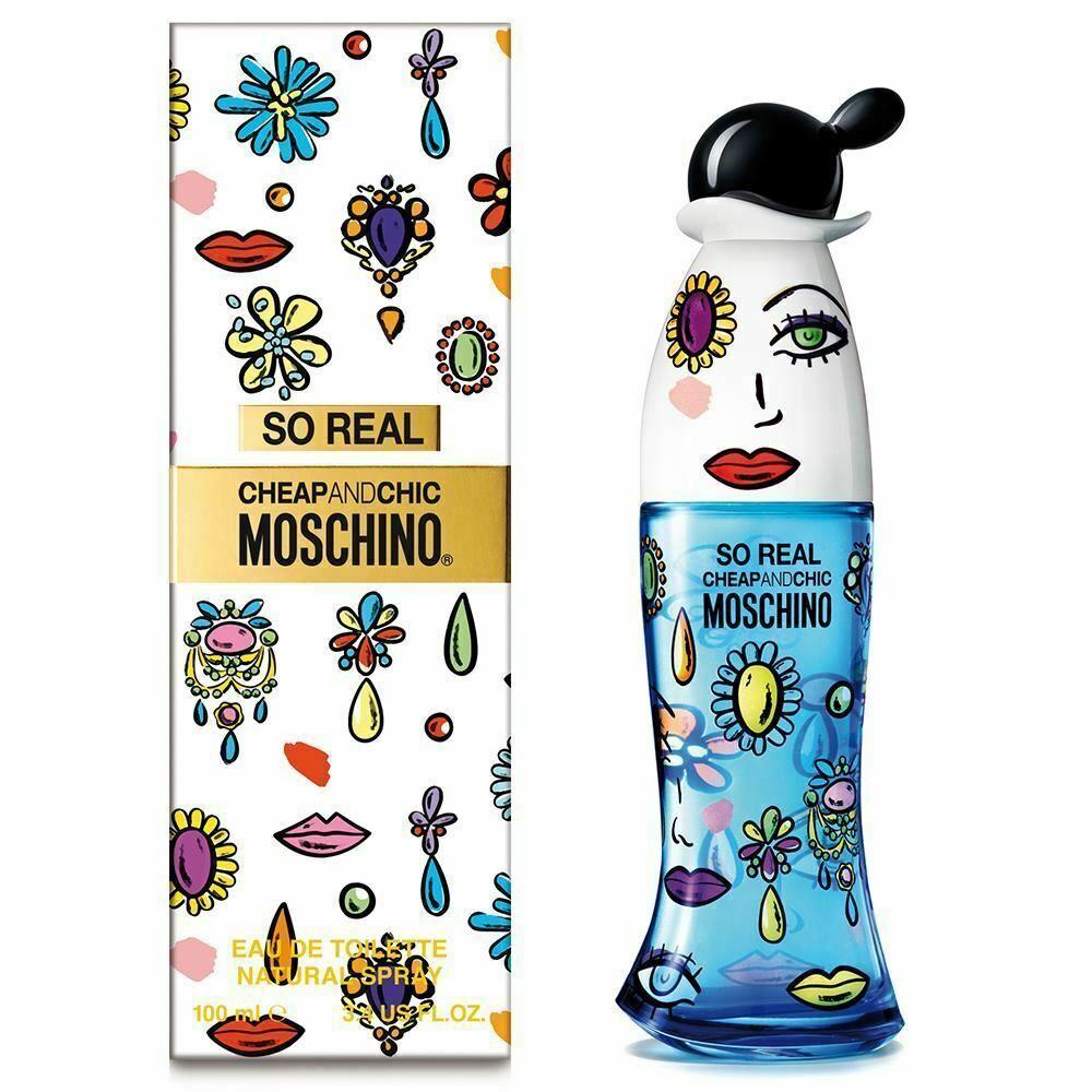 Moschino So Real Chic For Women 3.4 oz Eau de Toilette Spray