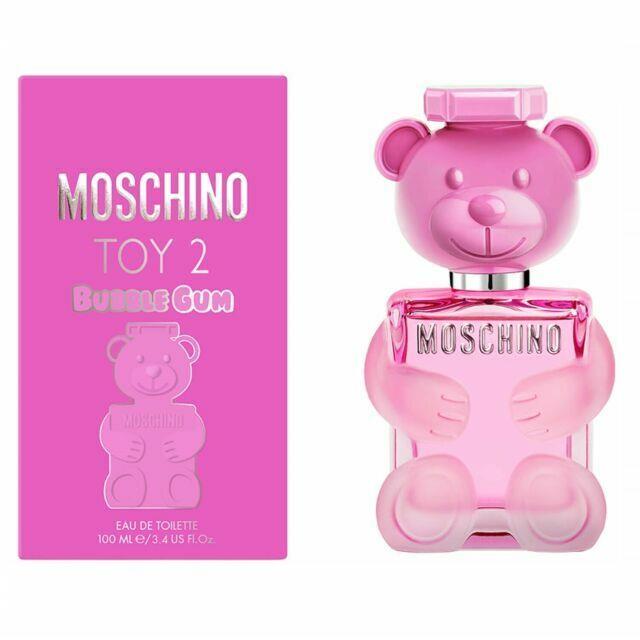 Moschino Toy 2 Bubble Gum by Moschino 3.4oz Edt For Women Box