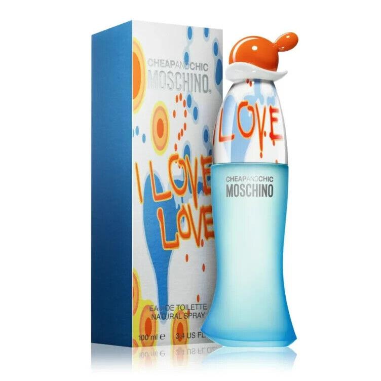 I Love Love Chic by Moschino 3.4oz Edt Women