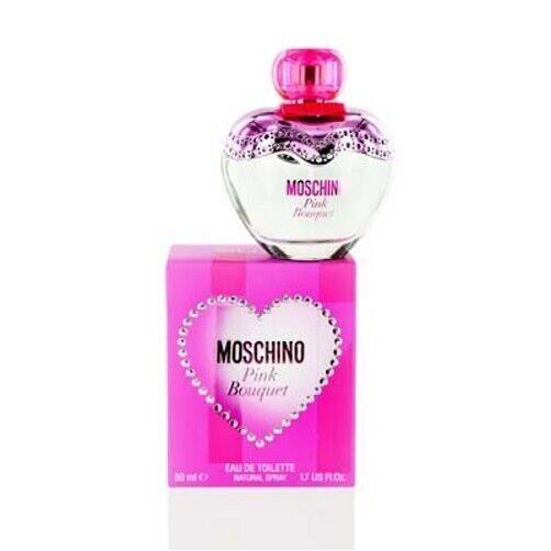 CS Pink Bouquet/moschino Edt Spray 1.7 Oz W