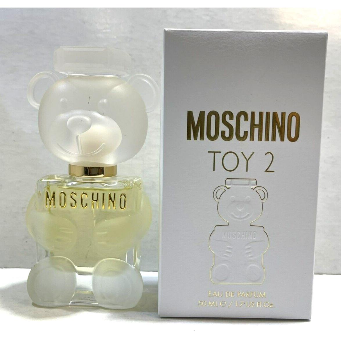 Moschino Toy 2 By Moschino Eau De Parfum Spray 1.7 OZ 50 ML For Women