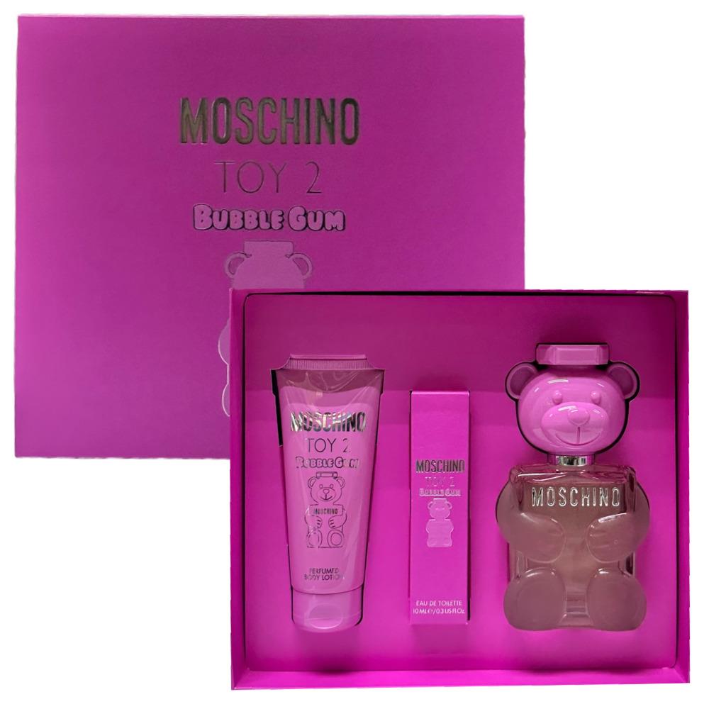 Moschino Toy Boy 2 by Moschino Edp 3.4 OZ 3 PC Gift