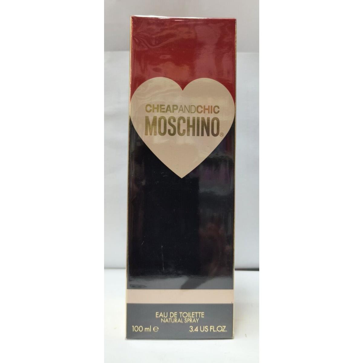 Chic By Moschino For Women Edt Spray 3.4 Oz / 100 Ml