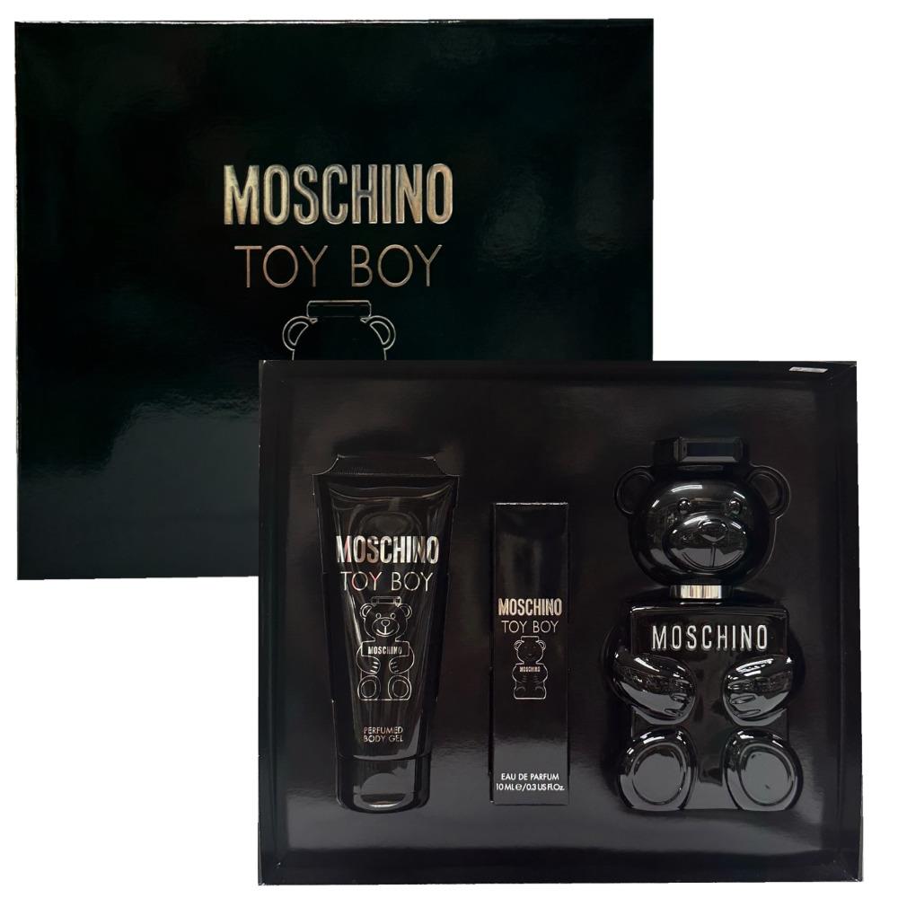 Moschino Toy Boy by Moschino Edp 3.4 OZ 3 PC Gift Set For Men