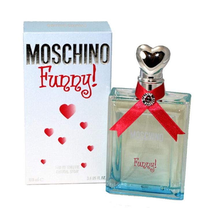 Moschino Funny Eau De Toilette Spray 3.4 Oz / 100 Ml For Women