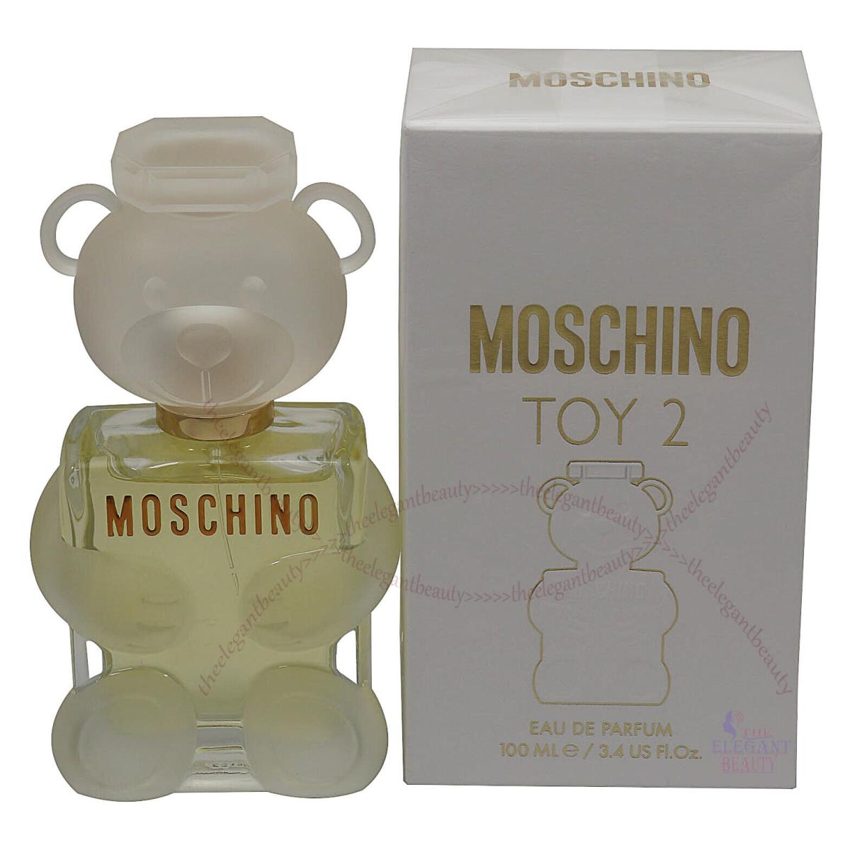 Moschino Toy 2 By Moschino 3.4oz/100ml Eau de Parfum Spray For Women