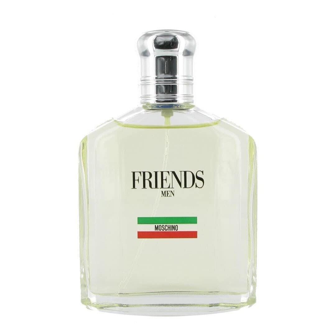 Friends BY Moschino Edt Spray Men 4.2 OZ Bottle NO Box