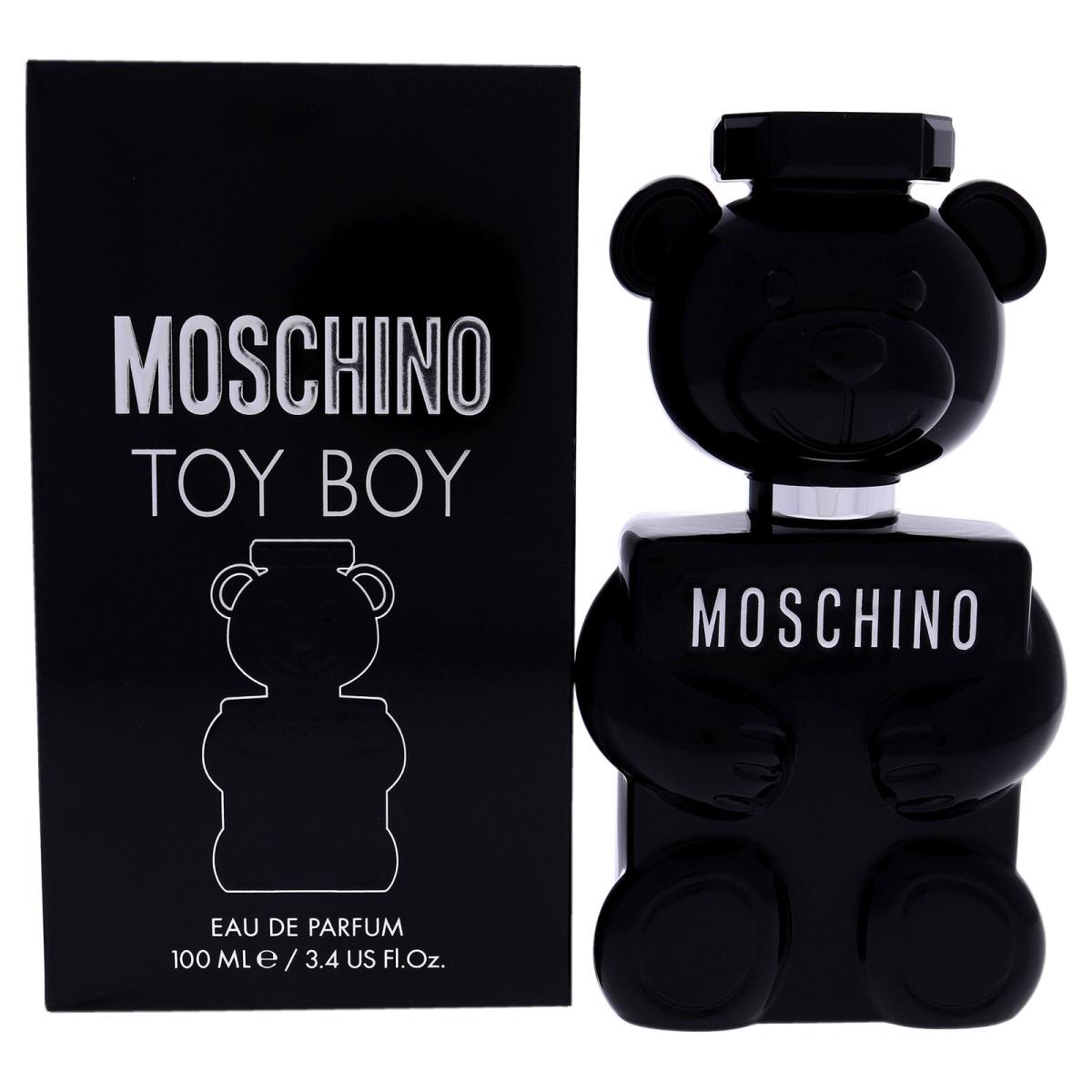 Moschino Toy Boy by Moschino For Men - 3.4 oz Edp Spray