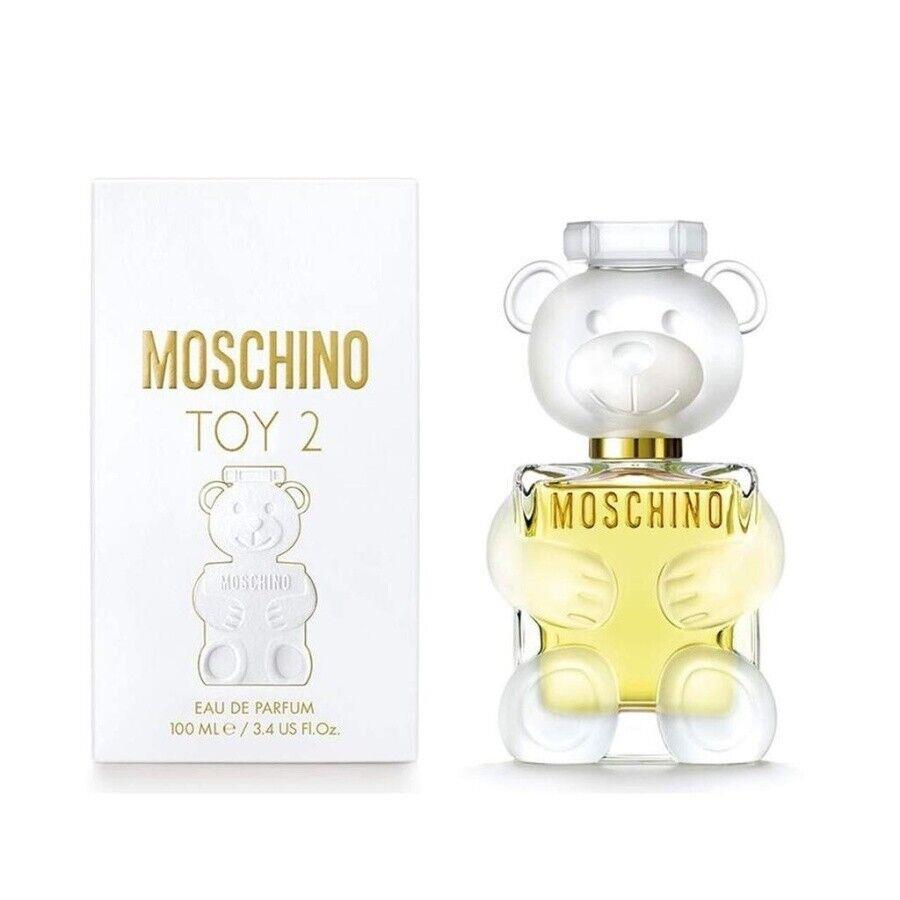 Toy 2 by Moschino 3.4oz Eau de Parfum For Women Box