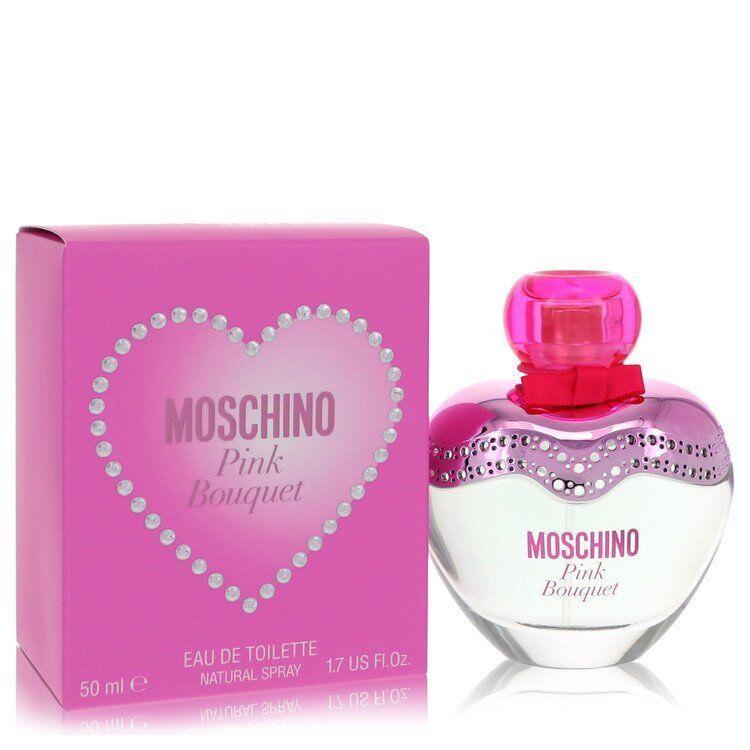 Moschino Pink Bouquet by Moschino Eau De Toilette Spray 50ml