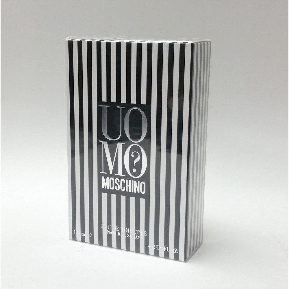 Uomo Moschino Eau de Toilette Spray 4.2 oz For Men