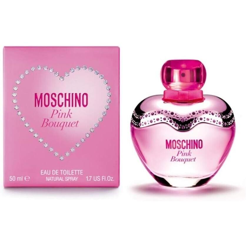 Pink Bouquet by Moschino Edt 1.7 US / 50ML Women Natural Spray