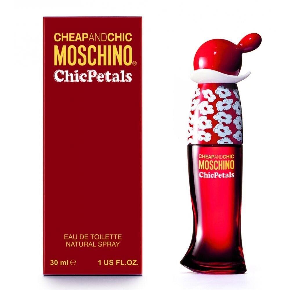 Moschino Chic Chic Petals For Women 1 Fl.oz Edt Spray