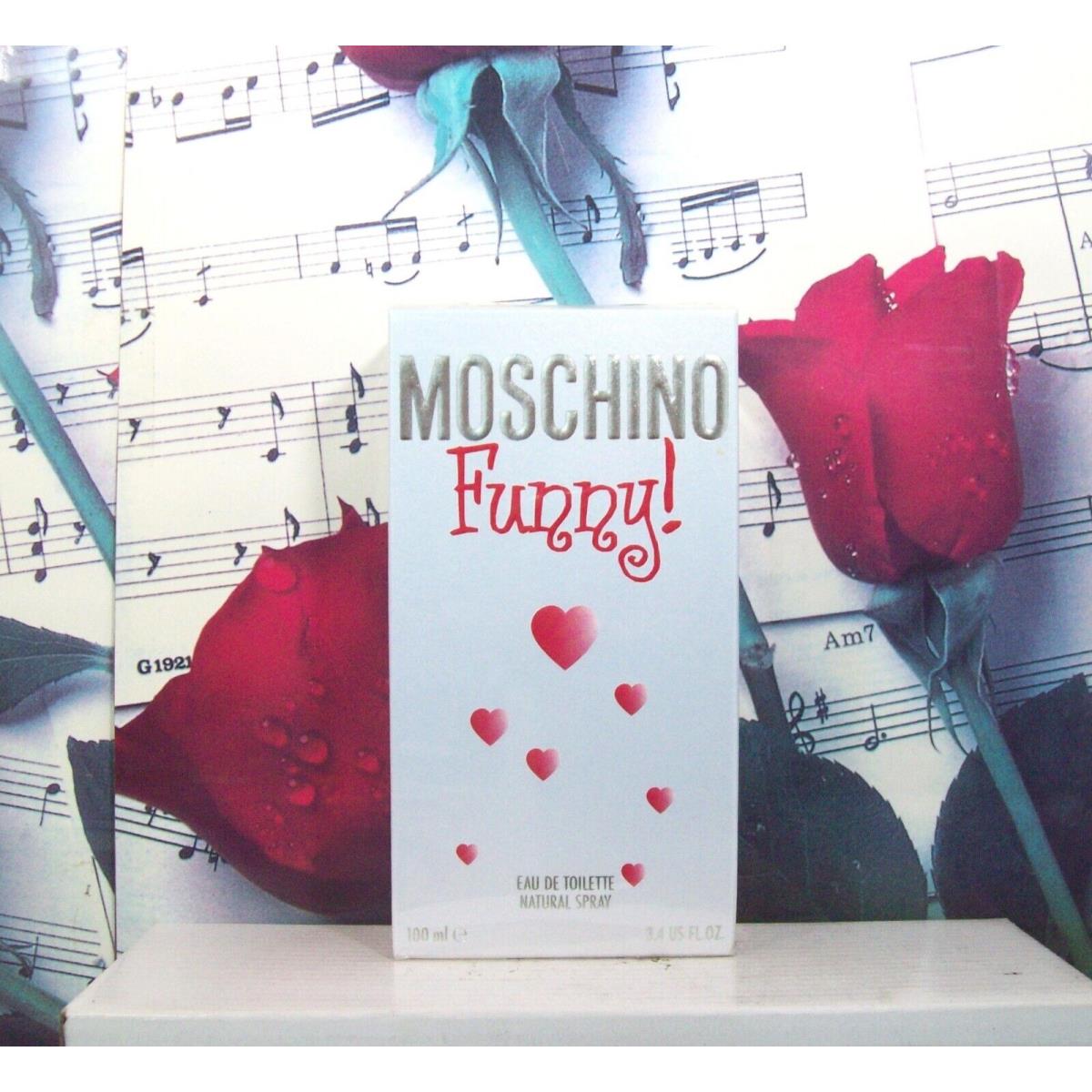 Moschino Funny 3.4 Oz. Edt Spray