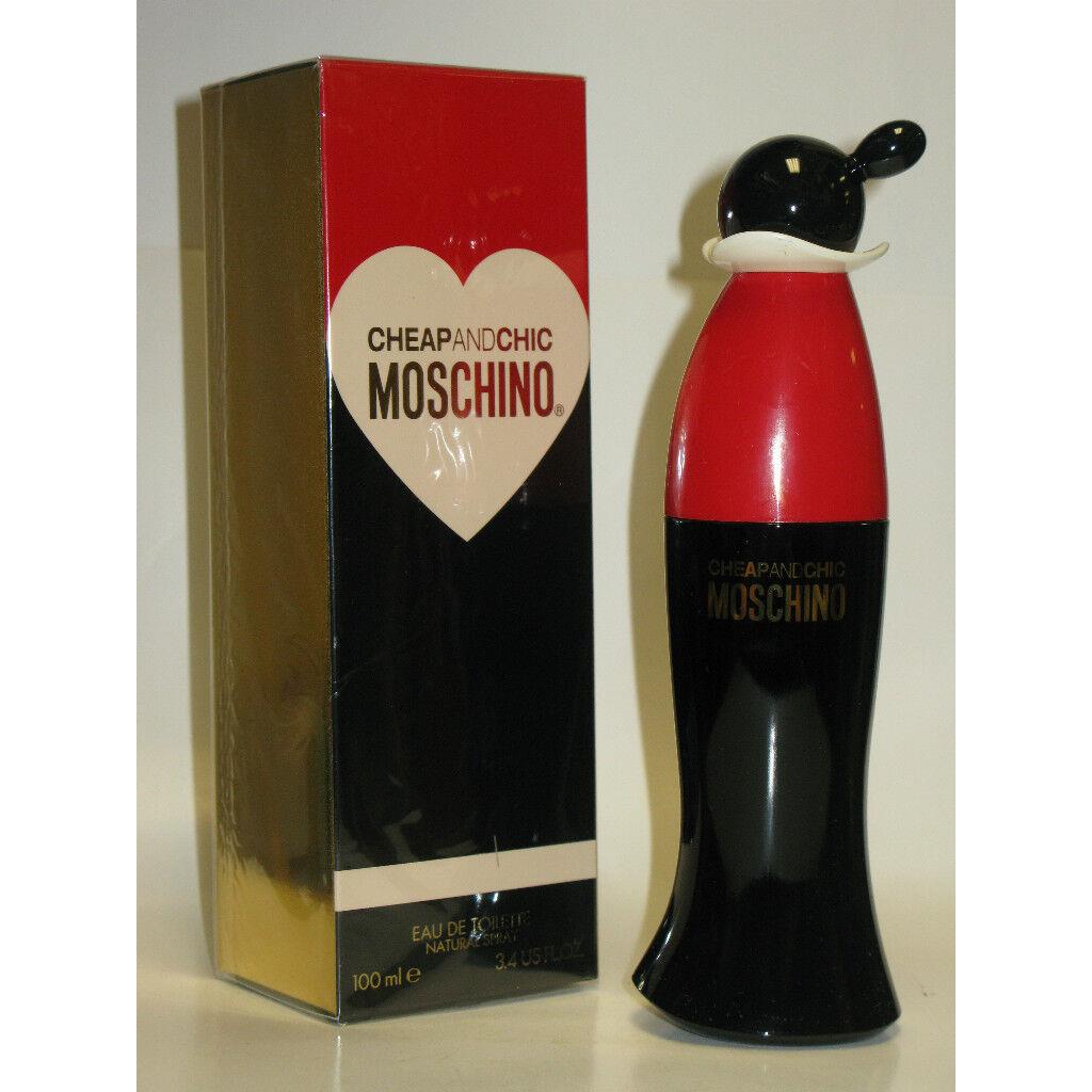 Moschino and Chic For Women Eau De Toilette 3.4 oz / 100ml Edt