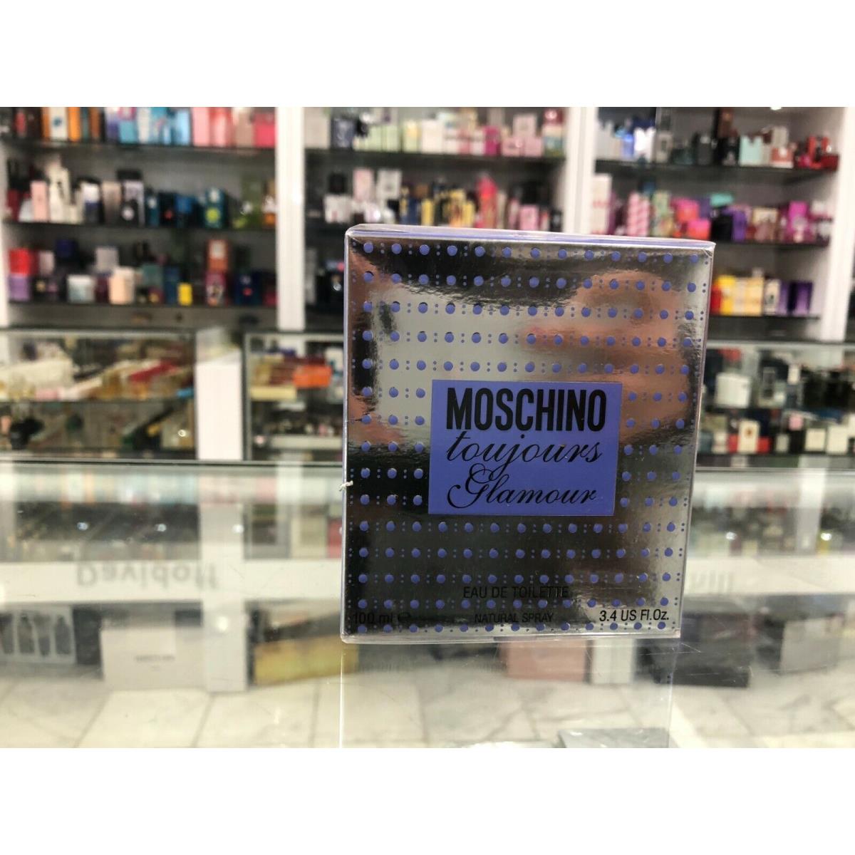 Moschino Toujours Glamour Edt Spray 100 ML Company