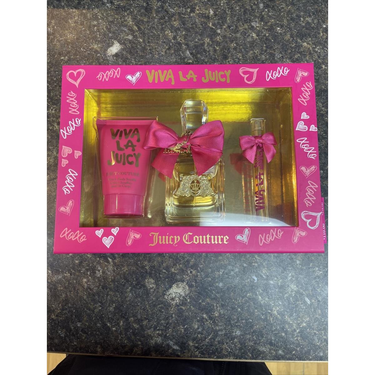 Juicy Couture Viva La Juicy Eau de Parfum Spray Gift Set