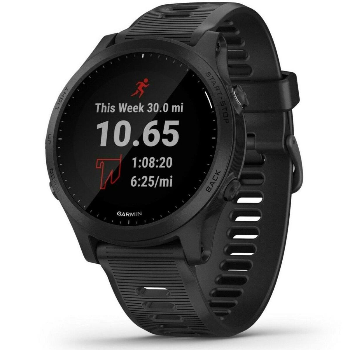 Garmin 010-02063-00 Forerunner 945 Black Gps Smartwatch Fitness Running Watch