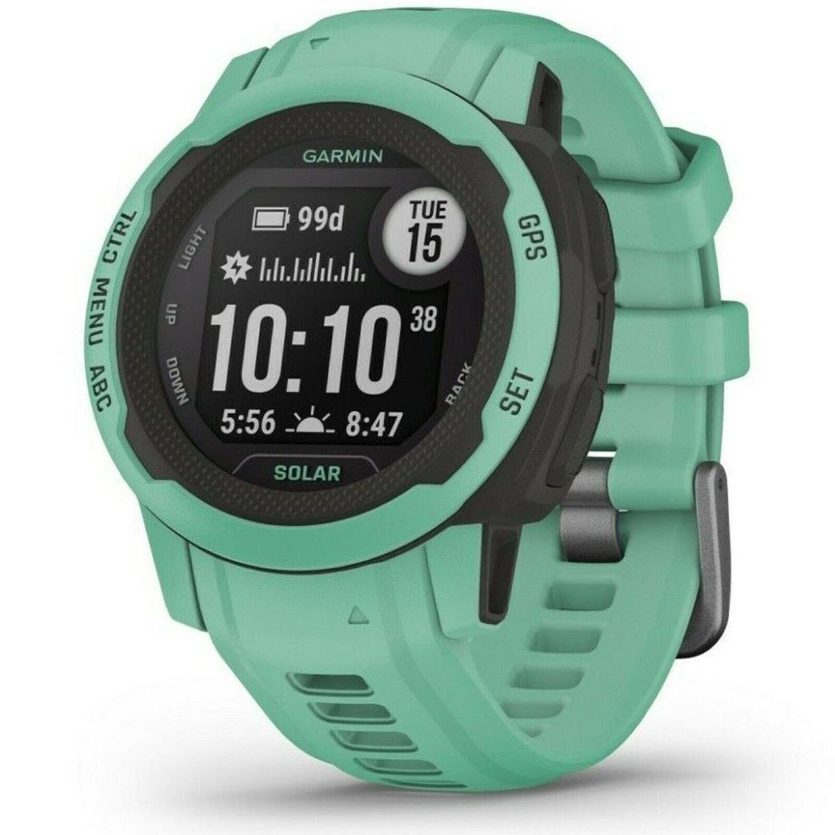 Garmin 010-02564-12 Instinct 2S Solar Tropic Smartwatch Standard Edition Watch