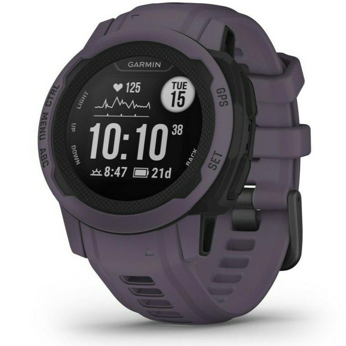 Garmin 010-02563-14 Instinct 2S Orchid Gps Smartwatch Standard Edition Watch