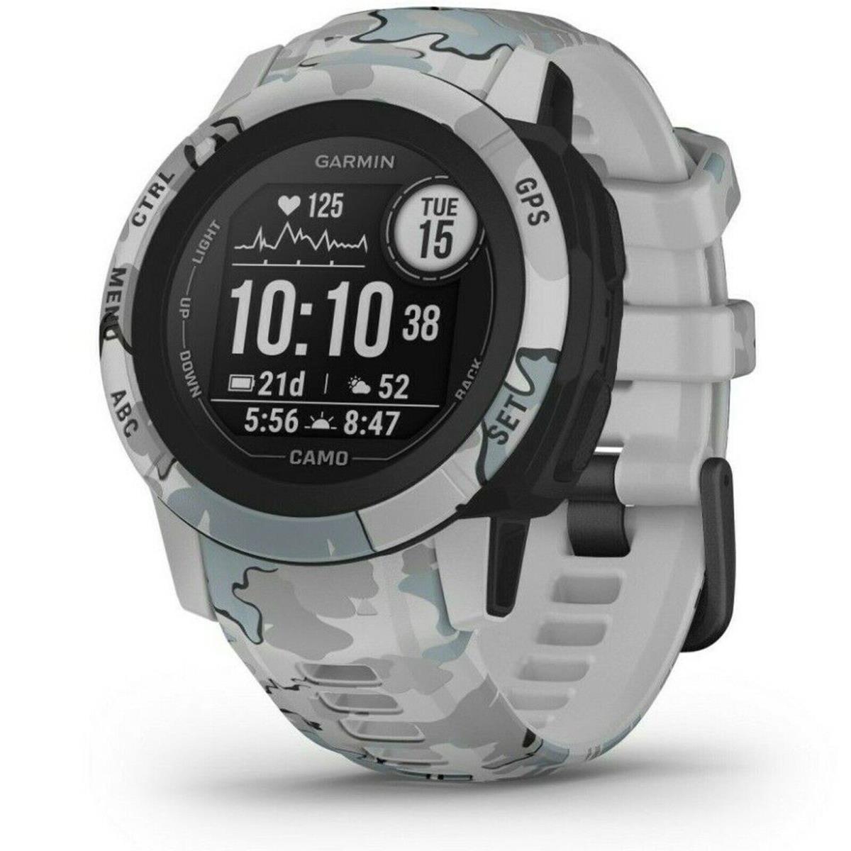 Garmin 010-02563-13 Instinct 2S Mist 40mm Gps Smartwatch Camo Edition Watch