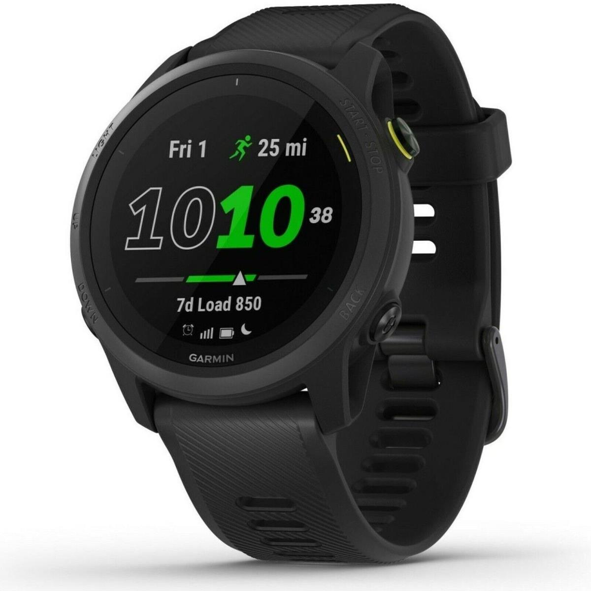 Garmin 010-02445-00 Forerunner 745 Black Gps Smartwatch Fitness Running Watch