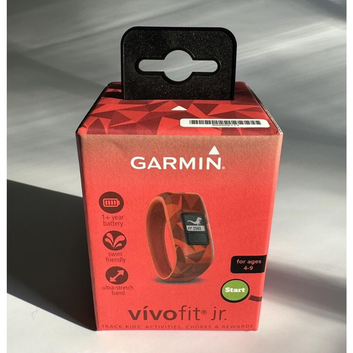 Garmin Vívofit jr v Vofit jr Kids Fitness Activity Tracker Retired Broken Lava