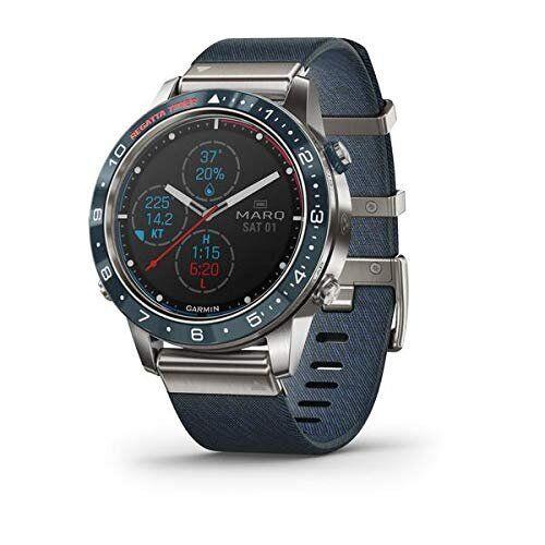 Garmin Marq Captain Men`s Luxury Tool Watch with Advanced Nautical Features