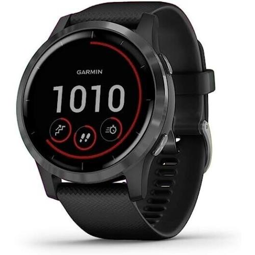 Garmin Vivoactive 4 Black and Slate Gps Enabled Smartwatch 010-02174-11