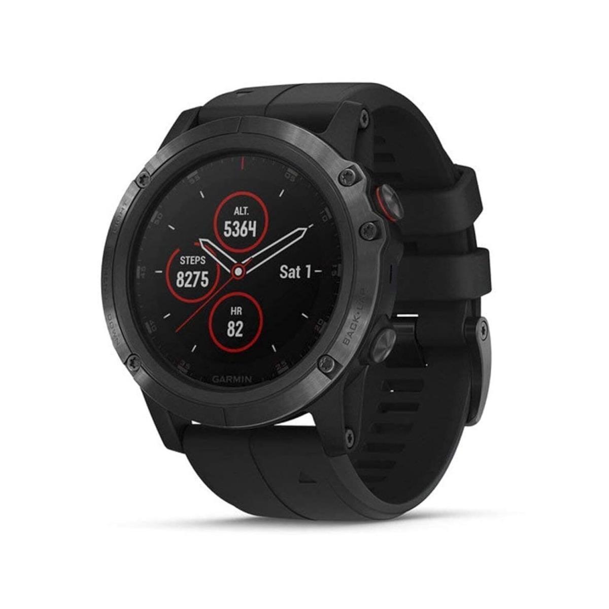 Garmin Fenix 5X Plus Ultimate Multisport Gps Smartwatch Features Color Topo